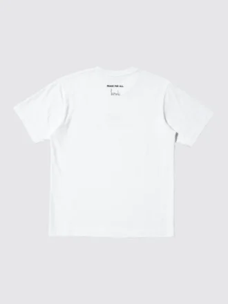 Camiseta gráfica unisex «Peace for All» | Haruki Murakami