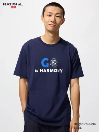 Camiseta gráfica unisex «Peace for All» | Ichiriki