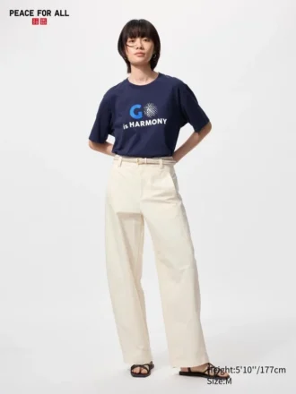 Camiseta gráfica unisex «Peace for All» | Ichiriki