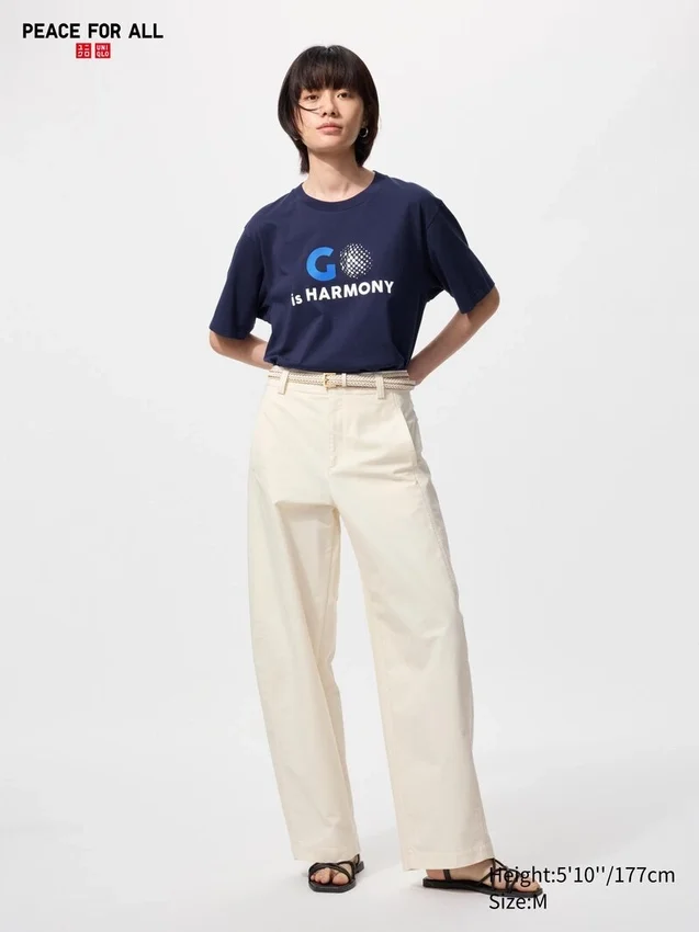 Camiseta gráfica unisex «Peace for All» | Ichiriki Camiseta gráfica unisex «Peace for All» | Ichiriki