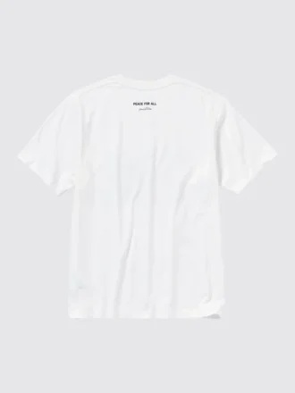 Camiseta gráfica unisex «Peace for All» | Julian Opie