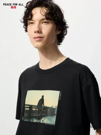 Camiseta gráfica unisex «Peace for All» | Koji Yakusho