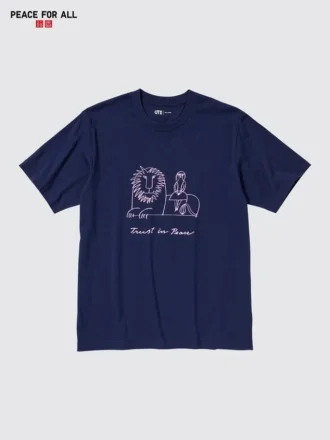 Camiseta gráfica unisex «Peace for All» | Lisa Larson