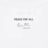 Camiseta gráfica unisex «Peace for All» | Olivia Arthur Camiseta gráfica unisex «Peace for All» | Olivia Arthur