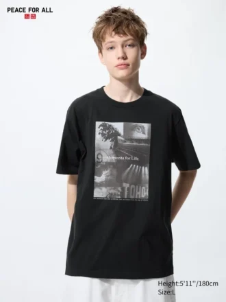 Camiseta gráfica unisex «Peace for All» | Toho Co., Ltd.