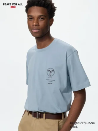 Camiseta gráfica unisex «Peace for All» | Toray Industries, Inc.