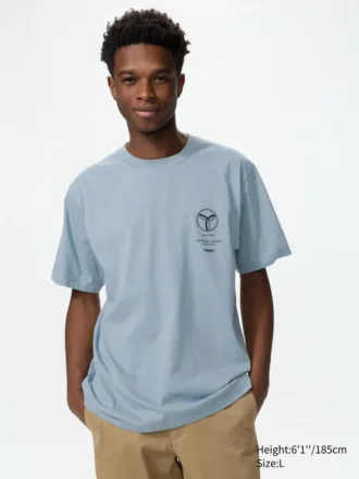 Camiseta gráfica unisex «Peace for All» | Toray Industries, Inc.