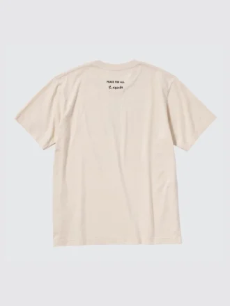 Camiseta gráfica unisex «Peace for All» | Yu Nagaba