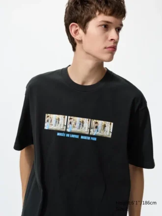 Camiseta gráfica unisex «The Louvre UT»