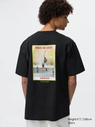 Camiseta gráfica unisex «The Louvre UT»