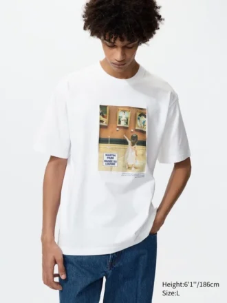 Camiseta gráfica unisex «The Louvre UT»