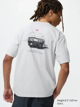 Camiseta gráfica unisex Toyota UT