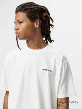 Camiseta gráfica unisex Toyota UT