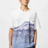 Camiseta gráfica unisex Ukiyo-E Blue UT Camiseta gráfica unisex Ukiyo-E Blue UT