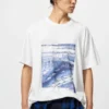 Camiseta gráfica unisex Ukiyo-E Blue UT Camiseta gráfica unisex Ukiyo-E Blue UT