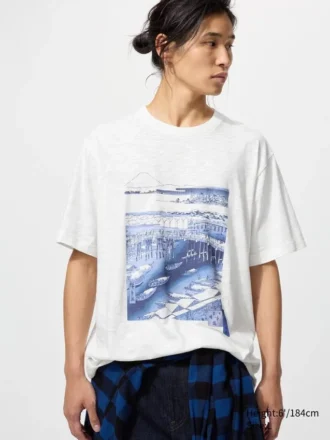 camiseta grfica unisex ukiyo e blue ut 1 4 330x440 - Camiseta gr&aacute;fica unisex Ukiyo-E Blue UT