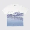 Camiseta gráfica unisex Ukiyo-E Blue UT Camiseta gráfica unisex Ukiyo-E Blue UT