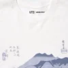 Camiseta gráfica unisex Ukiyo-E Blue UT Camiseta gráfica unisex Ukiyo-E Blue UT