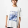 Camiseta gráfica unisex Ukiyo-E Blue UT Camiseta gráfica unisex Ukiyo-E Blue UT