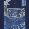 Camiseta gráfica unisex Ukiyo-E Blue UT Camiseta gráfica unisex Ukiyo-E Blue UT