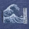 Camiseta gráfica unisex Ukiyo-E Blue UT Camiseta gráfica unisex Ukiyo-E Blue UT