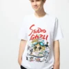 Camiseta gráfica unisex Ut de Studio Ghibli Camiseta gráfica unisex Ut de Studio Ghibli