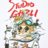 Camiseta gráfica unisex Ut de Studio Ghibli Camiseta gráfica unisex Ut de Studio Ghibli