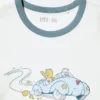 Camiseta gráfica UT con personajes alegres para mujer