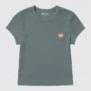 Camiseta gráfica UT con personajes alegres para mujer