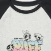 Camiseta gráfica UT con personajes alegres para mujer Camiseta gráfica UT con personajes alegres para mujer