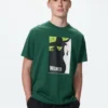 Camiseta gráfica Ut de iconos musicales para hombre