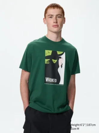 Camiseta gráfica Ut de iconos musicales para hombre