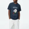 Camiseta gráfica UT de iconos musicales para hombre