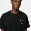 Camiseta gráfica Ut de iconos musicales para hombre