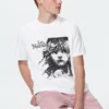 Camiseta gráfica Ut de iconos musicales para hombre
