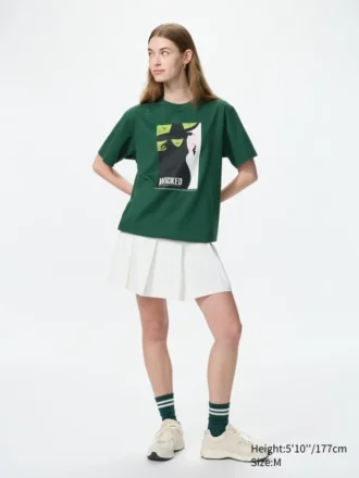 Camiseta gráfica Ut de iconos musicales para hombre