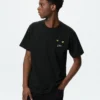 Camiseta gráfica Ut de iconos musicales para hombre