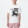 Camiseta gráfica Ut de iconos musicales para hombre