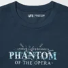 Camiseta gráfica UT de iconos musicales para hombre