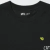 Camiseta gráfica Ut de iconos musicales para hombre