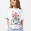 Camiseta gráfica Ut de Studio Ghibli para niños