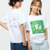 Camiseta gráfica UT de Studio Ghibli para niños | El niño y la garza Camiseta gráfica UT de Studio Ghibli para niños | El niño y la garza