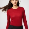 Camiseta HEATTECH de mezcla de cachemira para mujer | Extra cálida Camiseta HEATTECH de mezcla de cachemira para mujer | Extra cálida