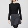 Camiseta HEATTECH de mezcla de cachemira para mujer | Extra cálida Camiseta HEATTECH de mezcla de cachemira para mujer | Extra cálida