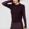 Camiseta HEATTECH de mezcla de cachemira para mujer | Extra cálida Camiseta HEATTECH de mezcla de cachemira para mujer | Extra cálida