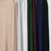 Camiseta HEATTECH de mezcla de cachemira para mujer | Extra cálida Camiseta HEATTECH de mezcla de cachemira para mujer | Extra cálida
