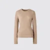Camiseta HEATTECH de mezcla de cachemira para mujer | Extra cálida Camiseta HEATTECH de mezcla de cachemira para mujer | Extra cálida