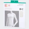 Camiseta HEATTECH de mezcla de cachemira para mujer | Extra cálida Camiseta HEATTECH de mezcla de cachemira para mujer | Extra cálida