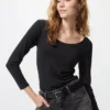 Camiseta HEATTECH para mujer | Cuello redondo