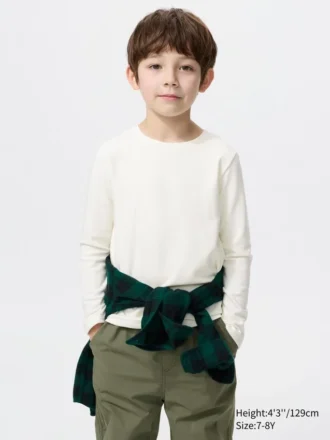 Camiseta HEATTECH Ultra Warm para niños